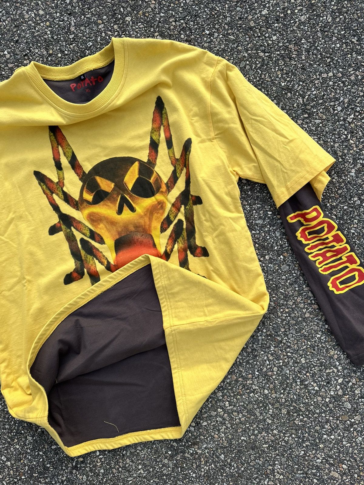 Imran Potato Imran Potato Long Sleeve Spider Shirt Size US XL / EU 56 / 4 - 5 Thumbnail
