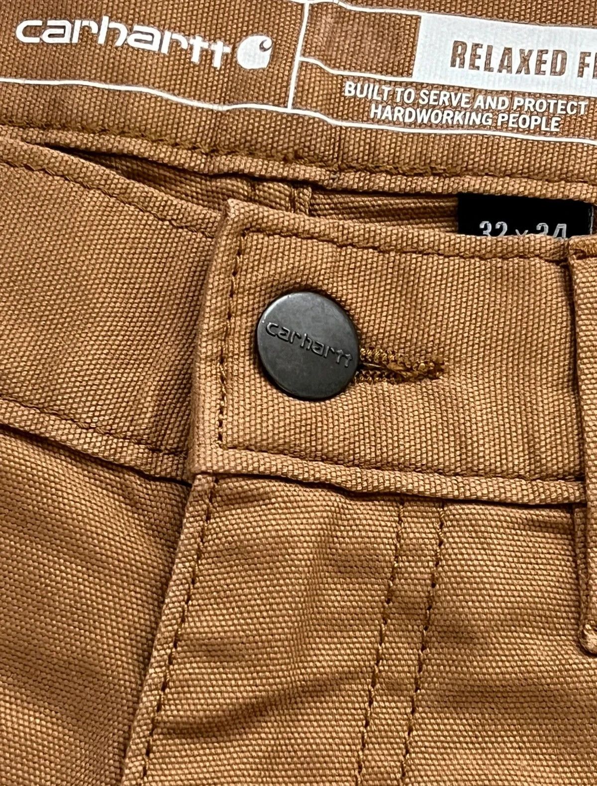 Carhartt jeans carhartt canvas 5 pocket work pant L Size US 32 / EU 48 - 5 Thumbnail