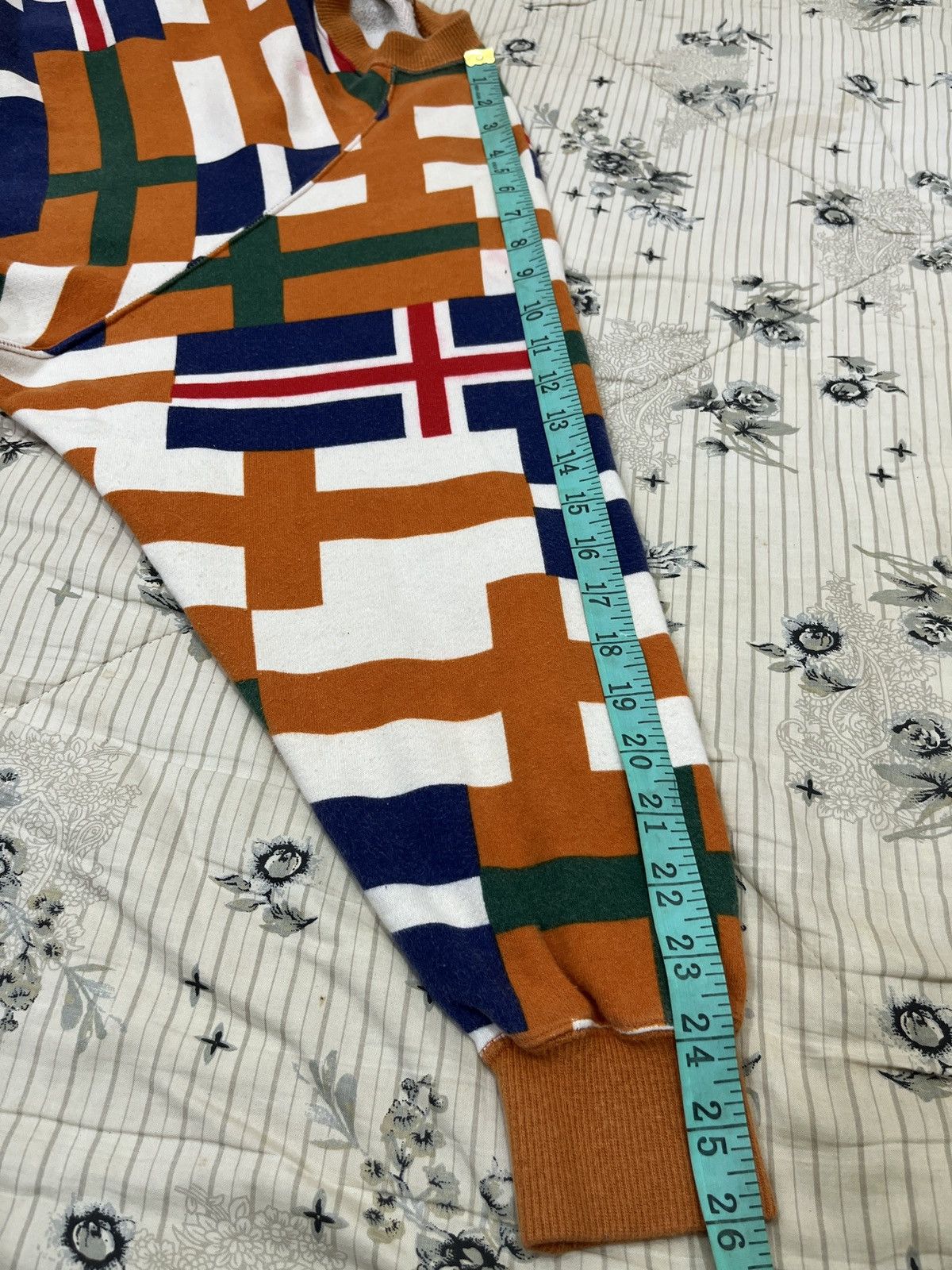 Issey Miyake (Xxxx)🔥🔥HYPE ISSEY MIYAKE HAI SPORTING GEAR CROSS FLAG Size M / US 6-8 / IT 42-44 - 21 Thumbnail