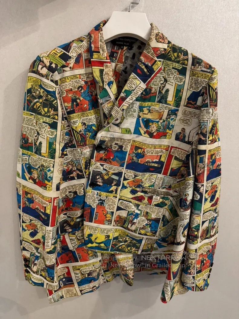 Comme des Garcons Comme des Garcons Comic Suit Size US M / EU 48-50 / 2 - 1 Thumbnail