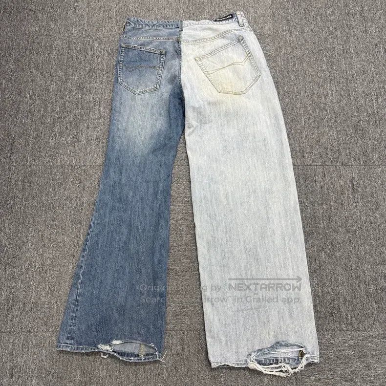 Balenciaga Balenciaga size M Patchwork jeans Size US 27 - 4 Thumbnail