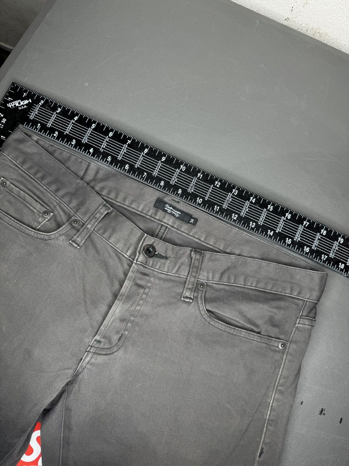 Hysteric Glamour × Undercover Hysterics Undercover Jun Takahashi Grey Pants Size US 34 / EU 50 - 9 Thumbnail