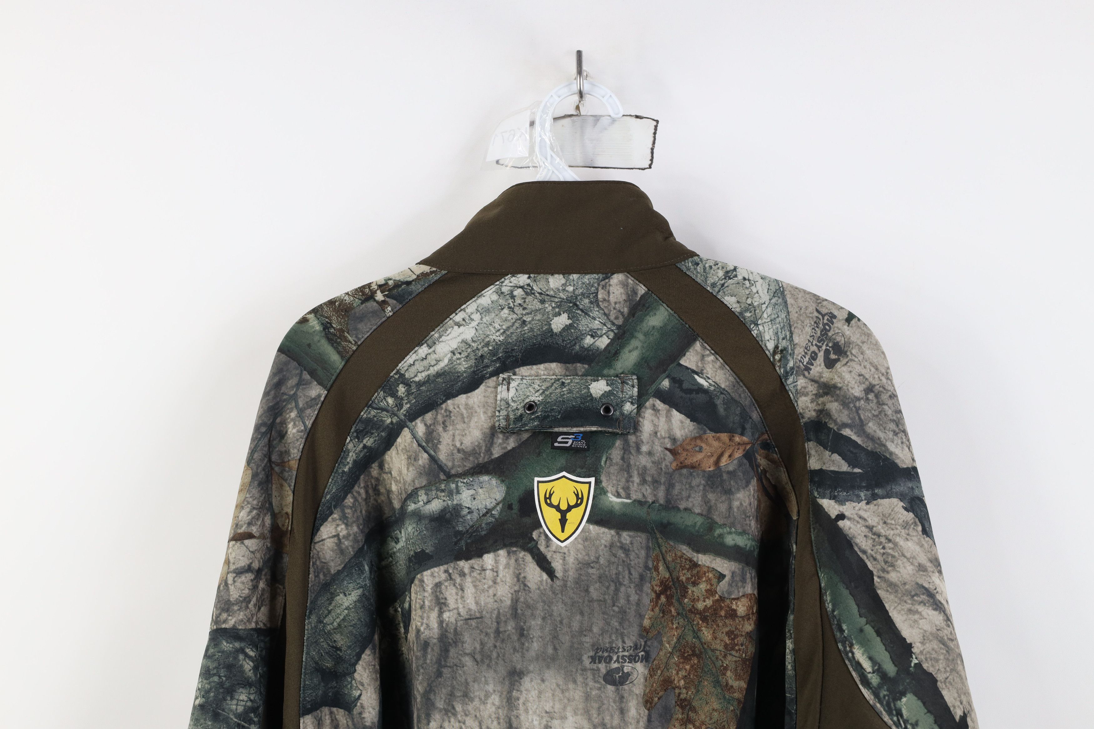 Vintage Vintage Scentblocker Mossy Oak Camouflage Pullover Jacket Size US XXL / EU 58 / 5 - 14 Thumbnail