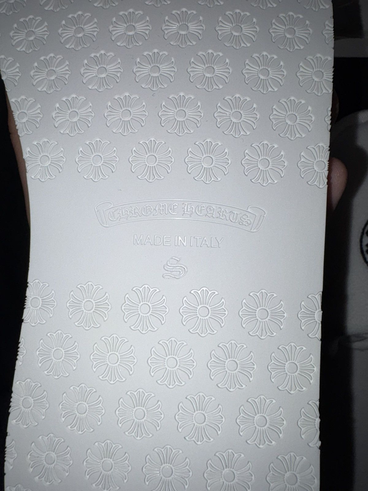 Chrome Hearts White Chrome Hearts Hotel Slippers Size US 8 / EU 41 - 5 Thumbnail