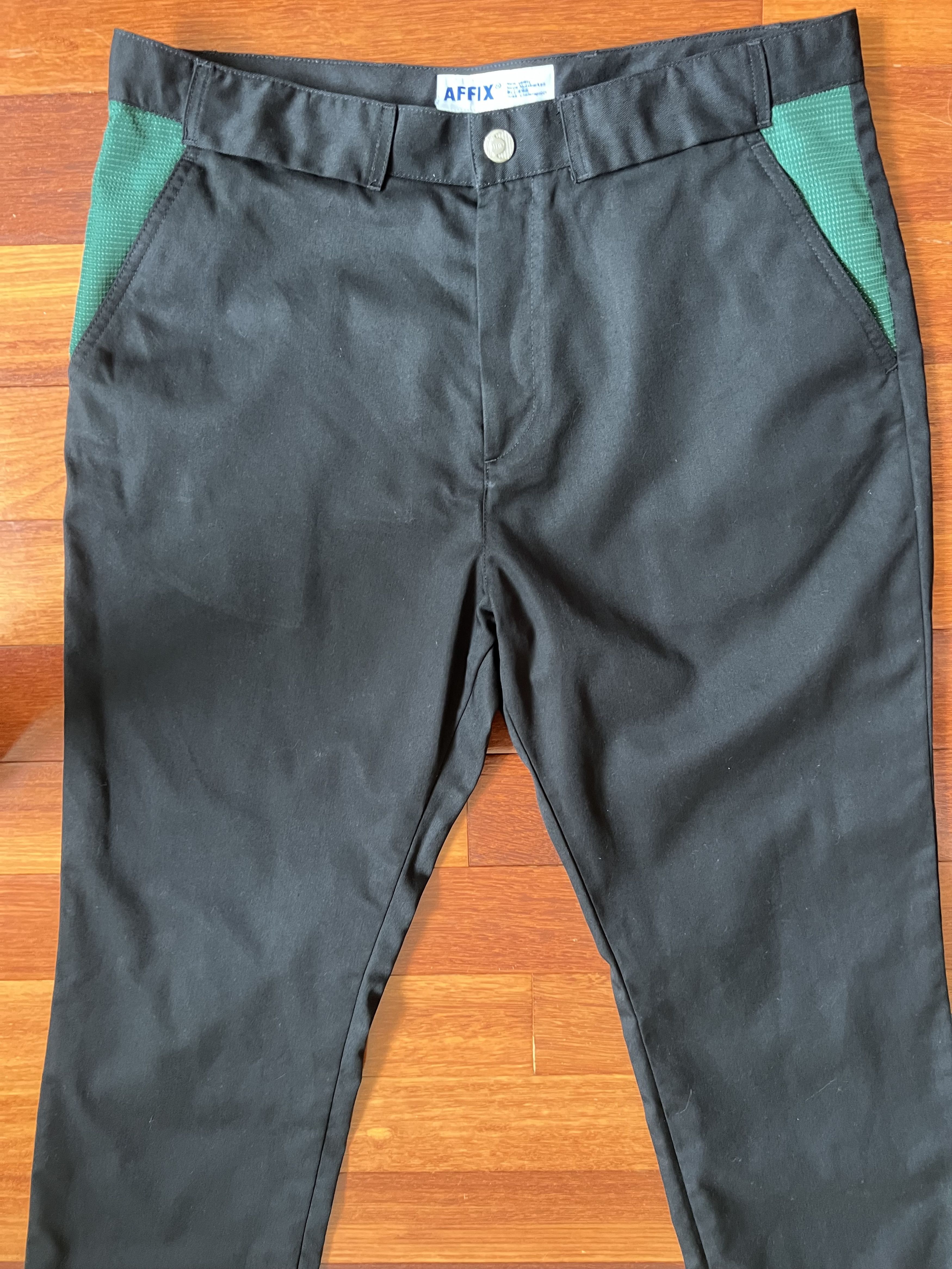 AFFXWRKS 💚 AW20 Affix Works Visibility Duty Pant Black XL NEW Size US 36 / EU 52 - 6 Thumbnail