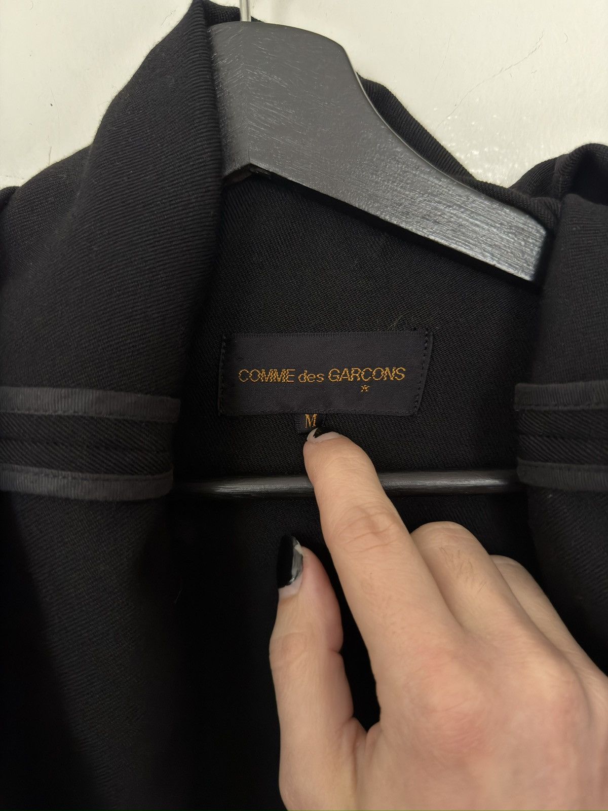Comme des Garcons AW99 Wrap Coat Size M / US 6-8 / IT 42-44 - 5 Thumbnail