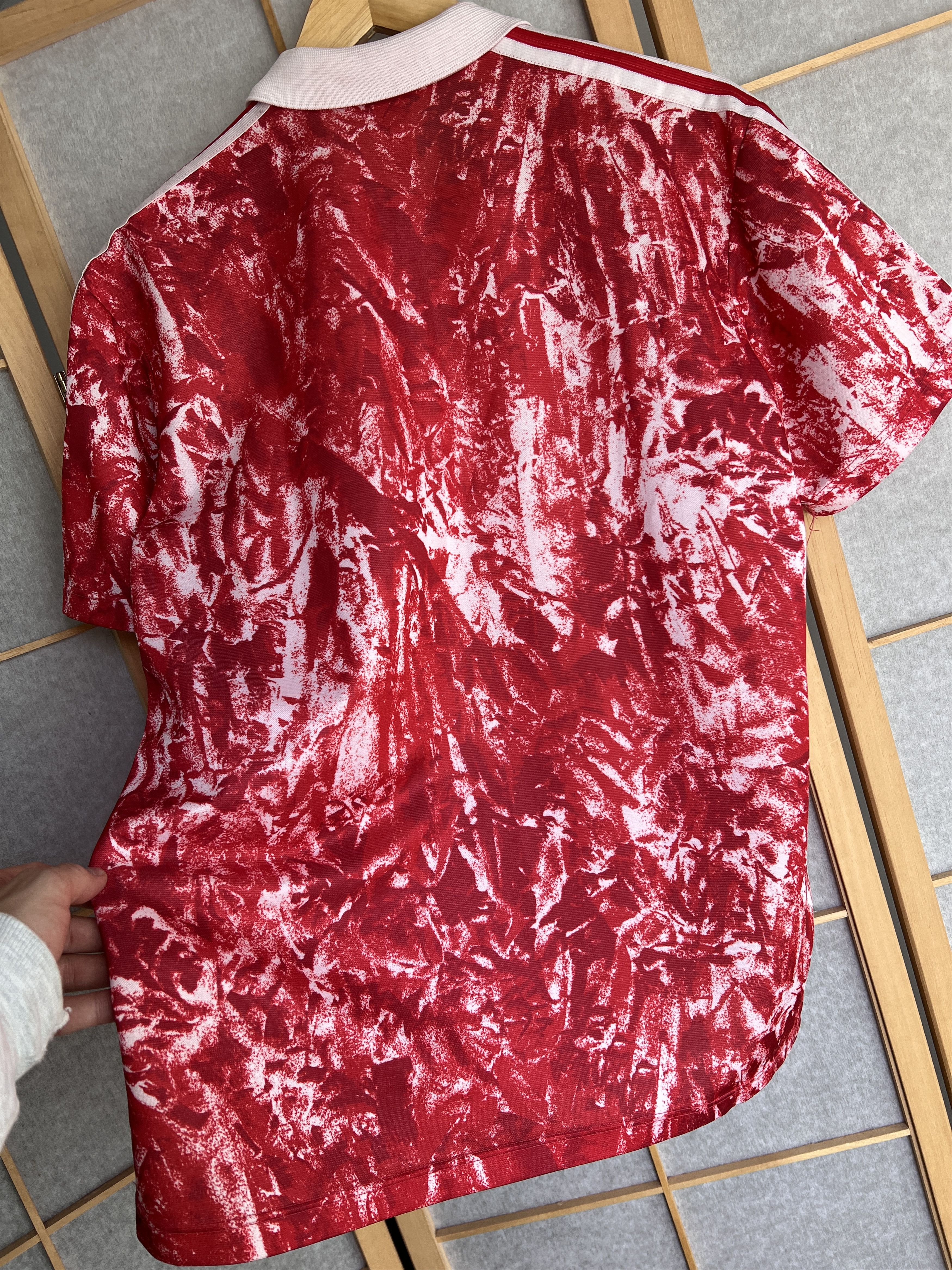Adidas RARE! Adidas USSR Soviet Union 1988 home football jersey kit Size US M / EU 48-50 / 2 - 14 Thumbnail