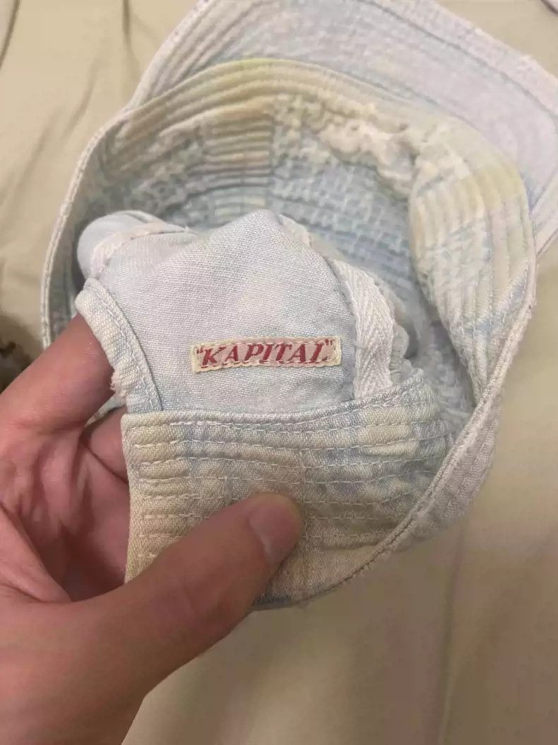 Kapital Kapital Kapital hat-2507 Size ONE SIZE - 4 Thumbnail