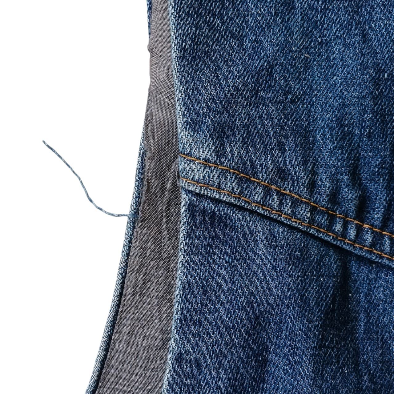 Levi's Vintage 70's Levi's Panatela Sportwear Denim vest Size US L / EU 52-54 / 3 - 5 Thumbnail