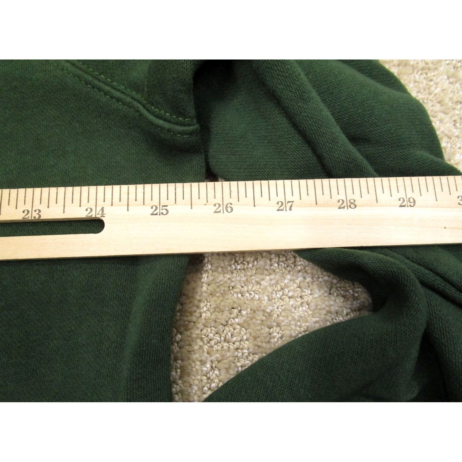 The North Face The North Face Hoodie Men XL Green Kangaroo Pocket Sweatshirt Pullover Outdoor Size US XL / EU 56 / 4 - 6 Thumbnail