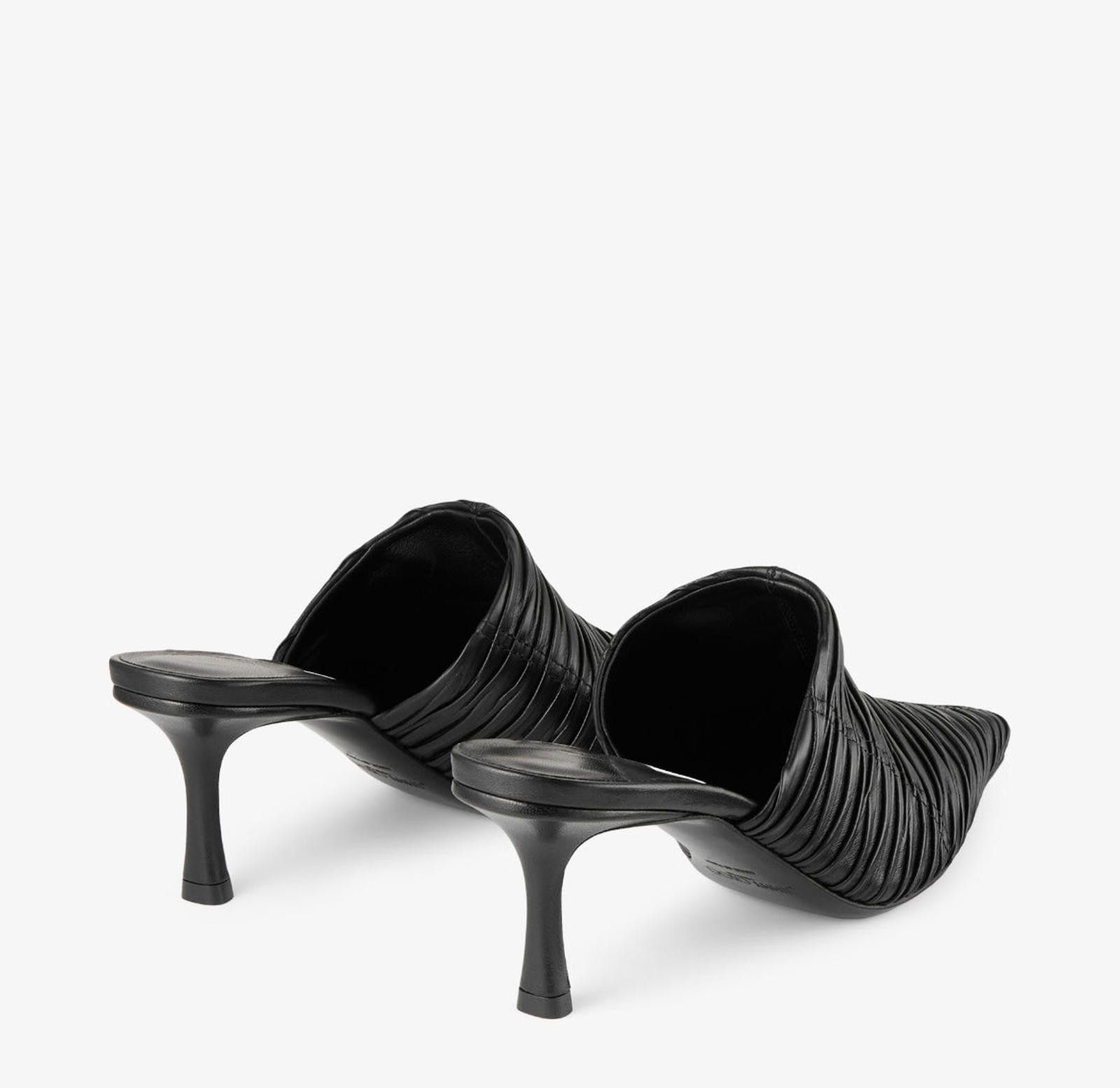 Jimmy Choo Jimmy Choo Lotta 65 Mules Size US 7.5 / IT 37.5 - 3 Thumbnail