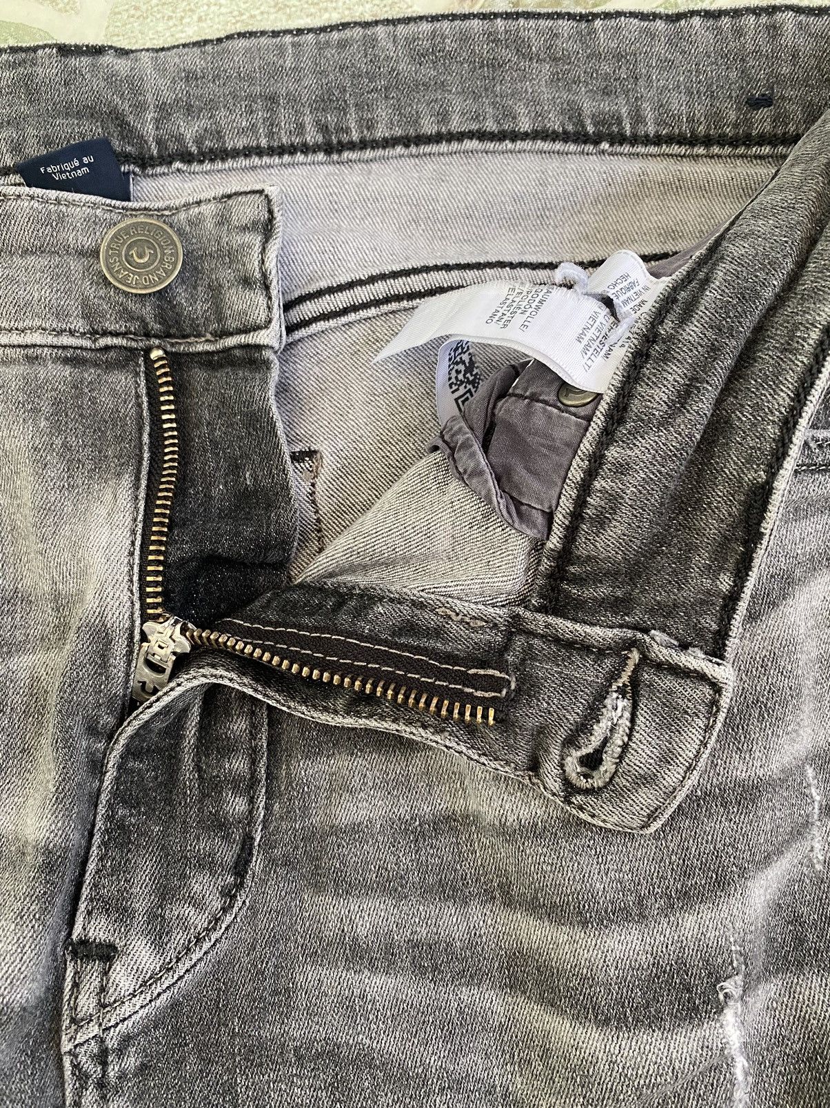 True Religion True Religion Riding Jeans W38” Size US 38 / EU 54 - 8 Thumbnail