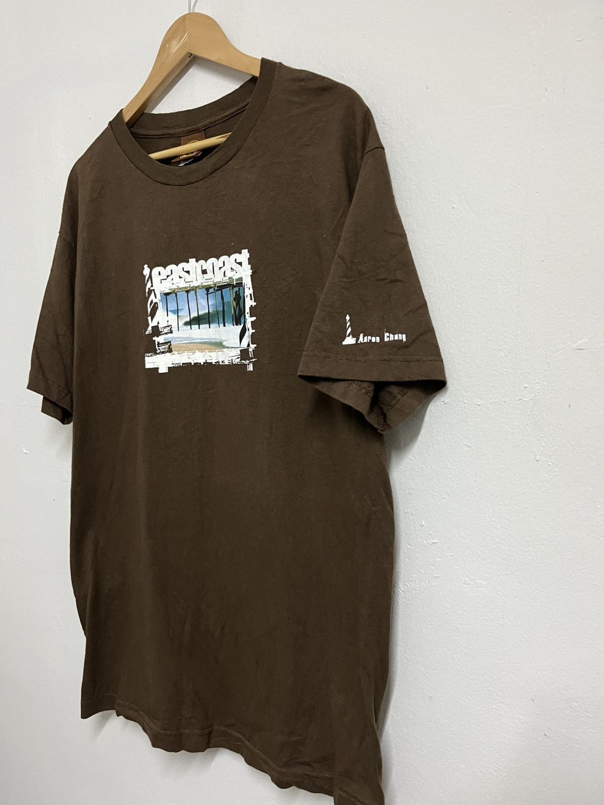 Sun Surf 💥Vintage Y2K Aaron Chang Surf Photo Tee Size US L / EU 52-54 / 3 - 2 Thumbnail