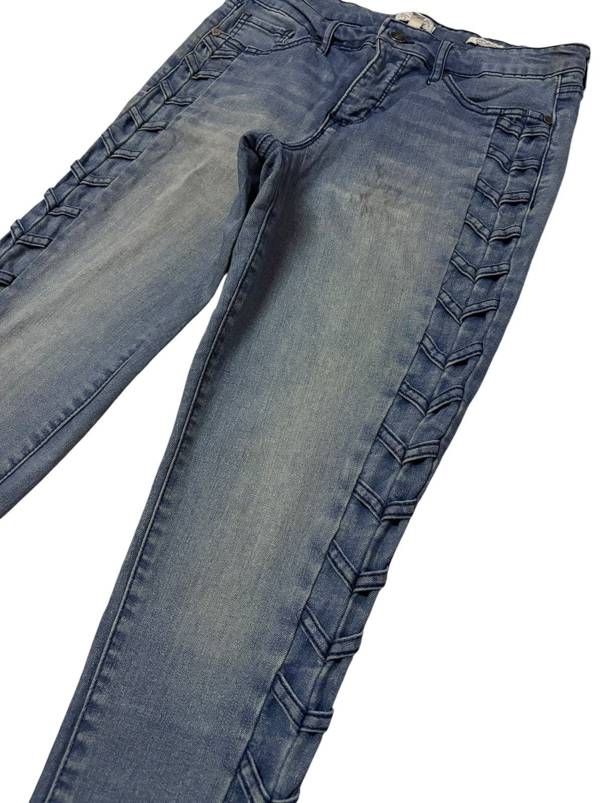 Other Vtg Sofia Vergara Slim Fit Jeans Size 28" / US 6 / IT 42 - 3 Thumbnail