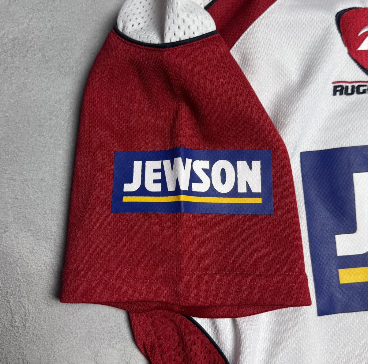 Other Gloucester 2007 2008 Away Rugby Shirt Jersey Rugbytech Size US XXL / EU 58 / 5 - 9 Thumbnail
