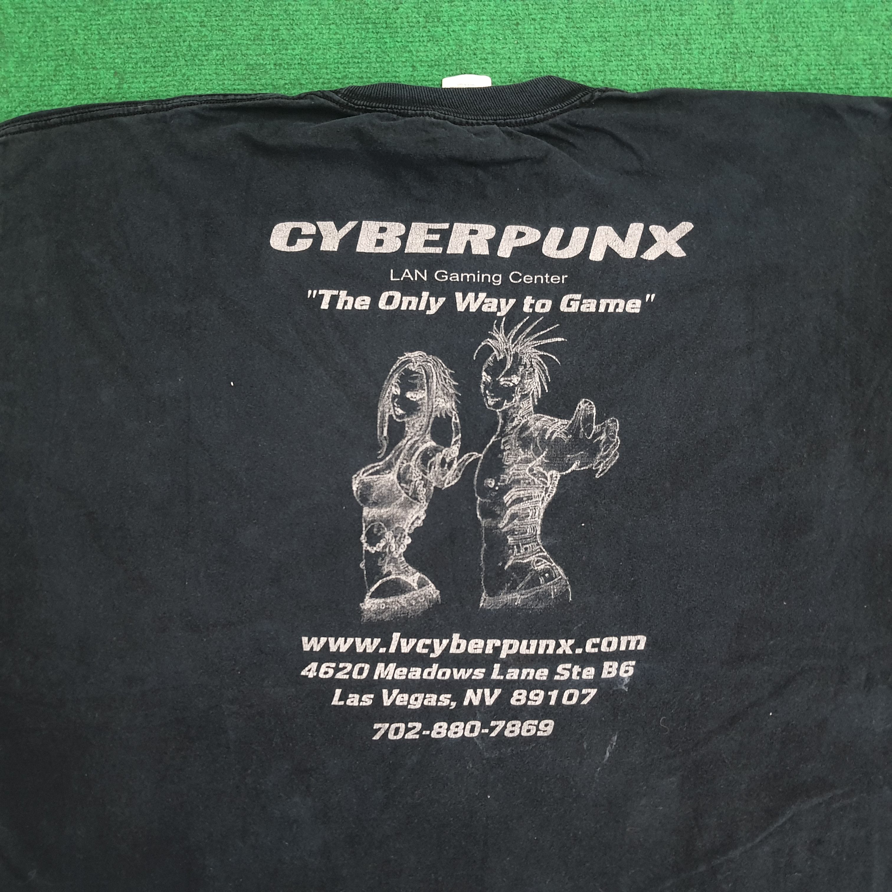Other Cyberpunk Playstation Game Streetwear T-shirt Size US XXL / EU 58 / 5 - 2 Thumbnail
