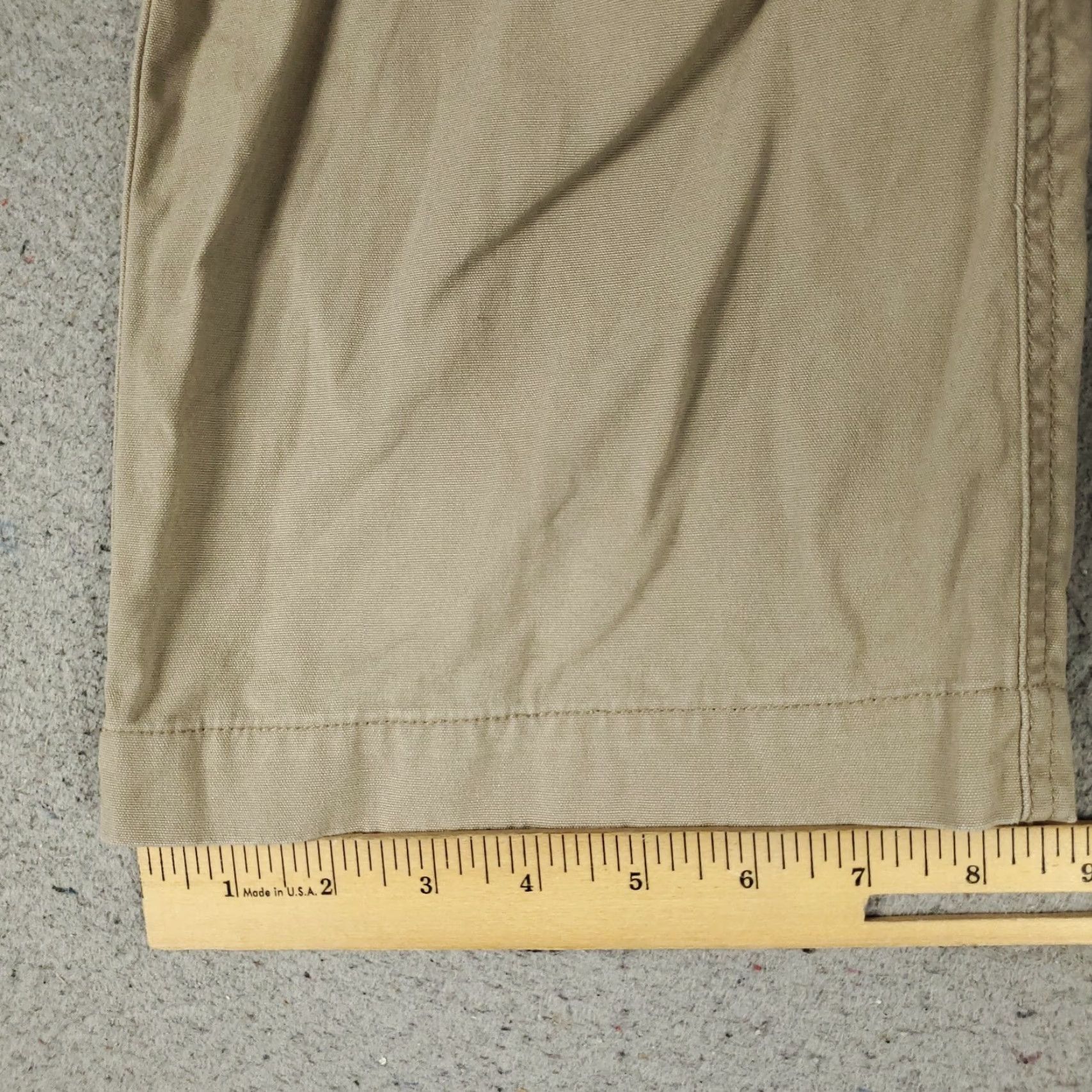 Vintage 5.11 Tactical Pants Mens 36x36 Beige Cargo Pocket Straight Regular 5.11 Taclite Pro Vintage No N/A Size US 36 / EU 52 - 7 Thumbnail
