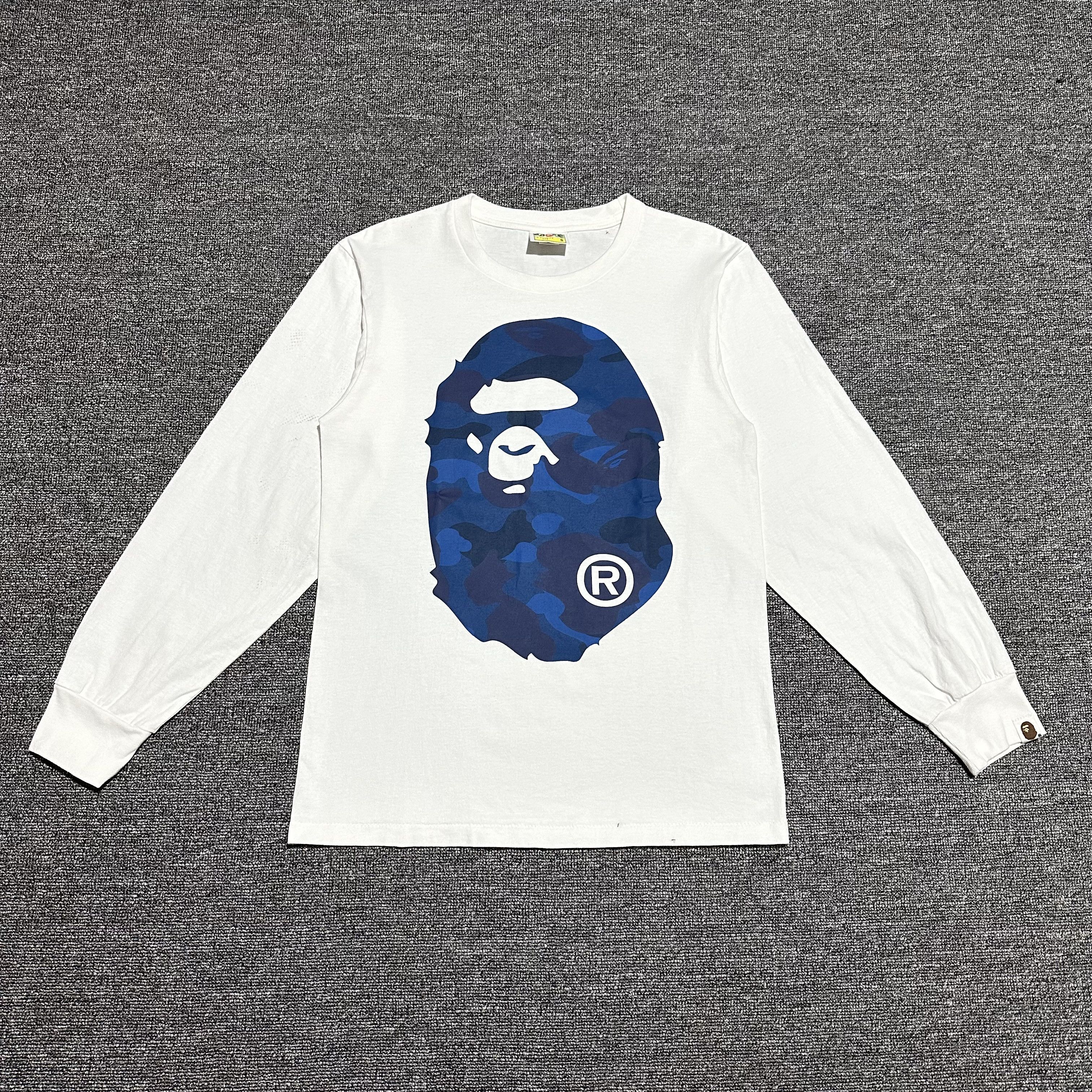 Bape A Bathing Ape Bape Longsleeve Size US S / EU 44-46 / 1 - 1 Thumbnail