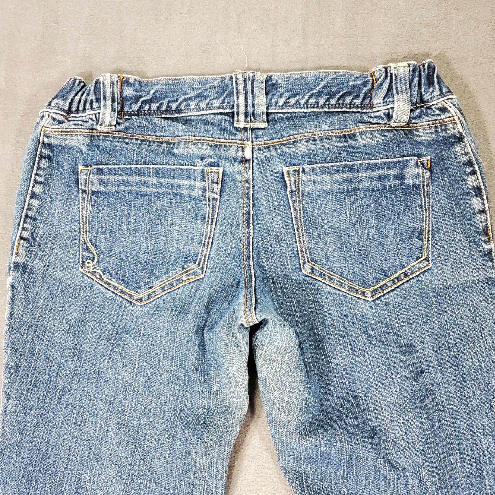 Vintage Liz Lange Misses Maternity Jeans Size 2 Pants Straight Size 26" / US 2 / IT 38 - 4 Thumbnail