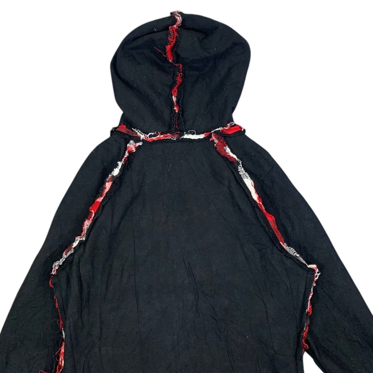 Punk and Yo × Vintage VINTAGE RED CAT PUNK GOTHIC REVERSIBLE HOOD SWEATER Size US S / EU 44-46 / 1 - 15 Thumbnail