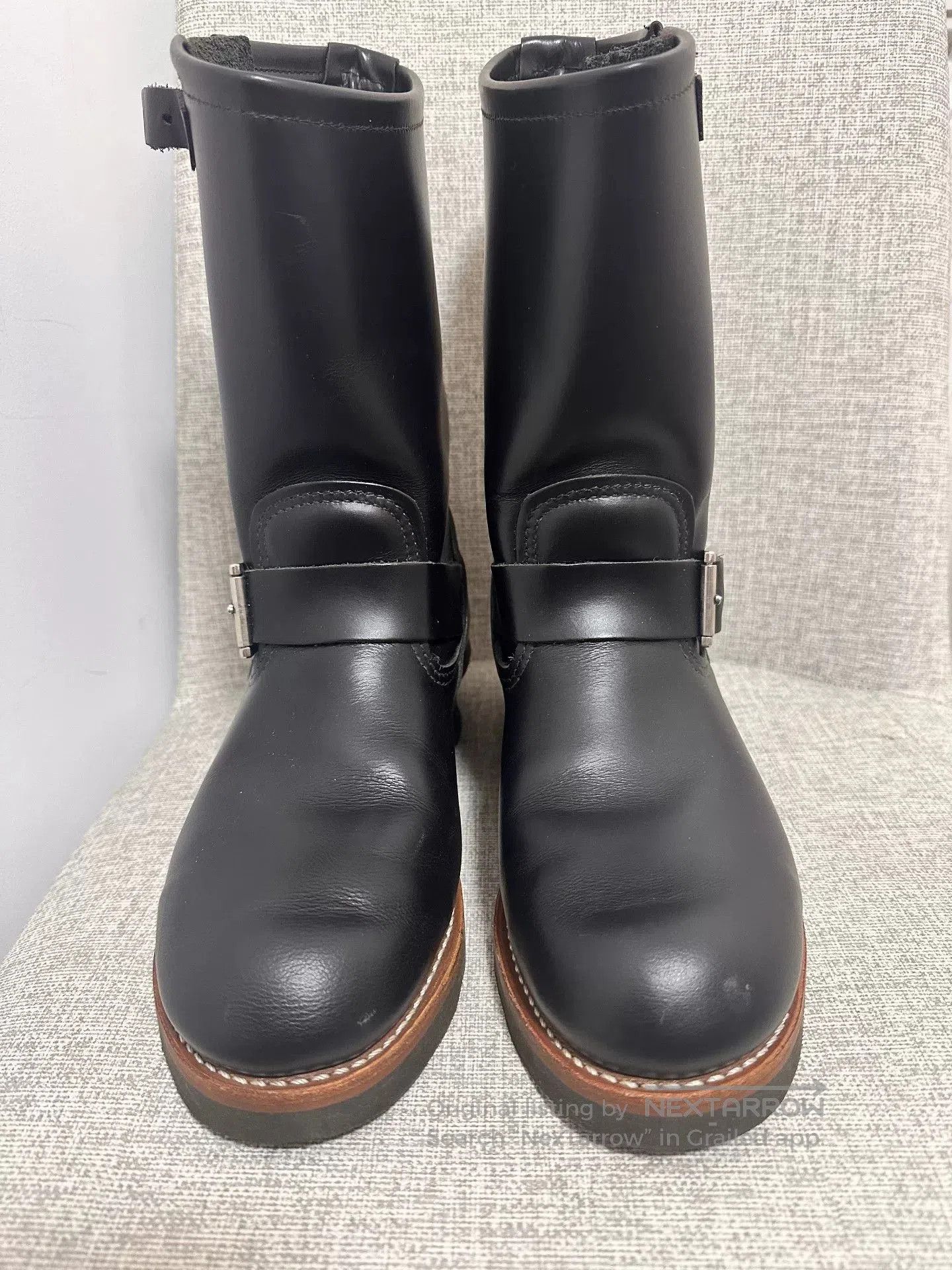 Red Wing Red Wing 2268 Engineer Boots. Size US 7 / EU 40 - 1 Thumbnail