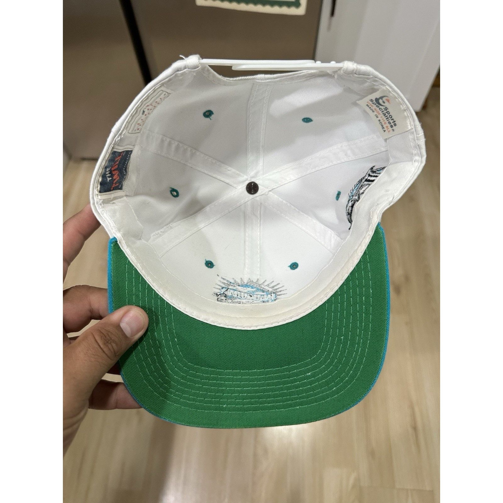 Sports Specialties Vintage 90s Florida Marlins Hat SnapBack Sports Specialties Size ONE SIZE - 6 Thumbnail