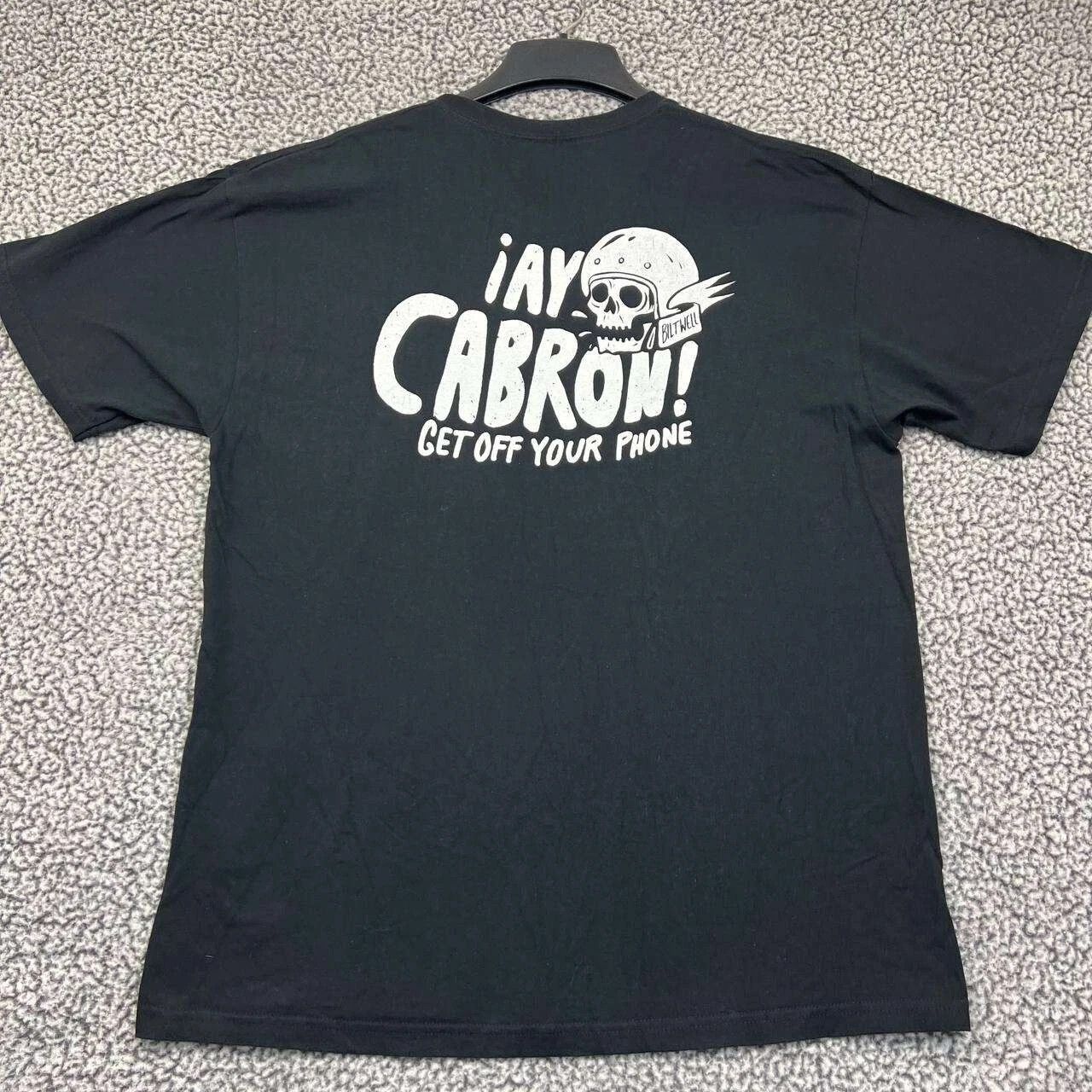 Other Biltwell Cabron Motorcycle Shirt Men Black Short Sleeve XL Size US XL / EU 56 / 4 - 1 Thumbnail