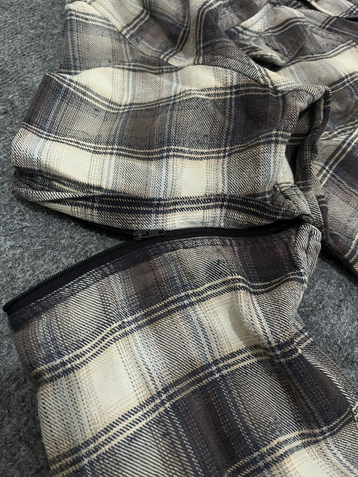 Number (N)ine Batman Unlimited Street Cool Person Convertible Flannel Size US L / EU 52-54 / 3 - 5 Thumbnail