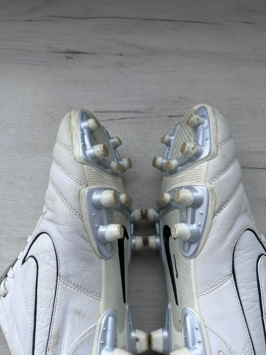Nike × Vintage Nike Tiempo Legend Zoom Air Leather Football Cleats Boots Size US 9 / EU 42 - 13 Thumbnail