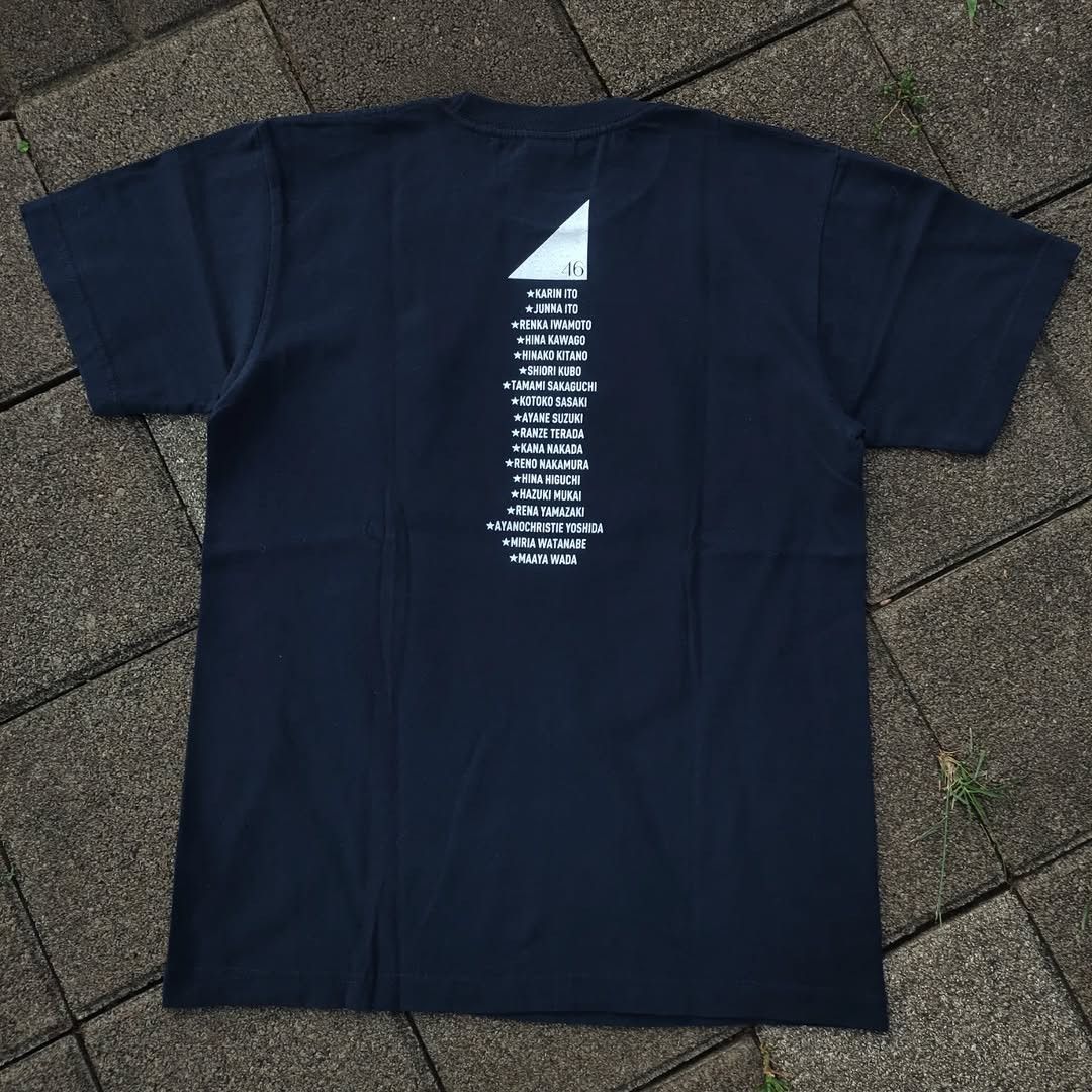 Band Tees Nogizaka46 Under Live 2018 Idol Tee Size US S / EU 44-46 / 1 - 3 Thumbnail