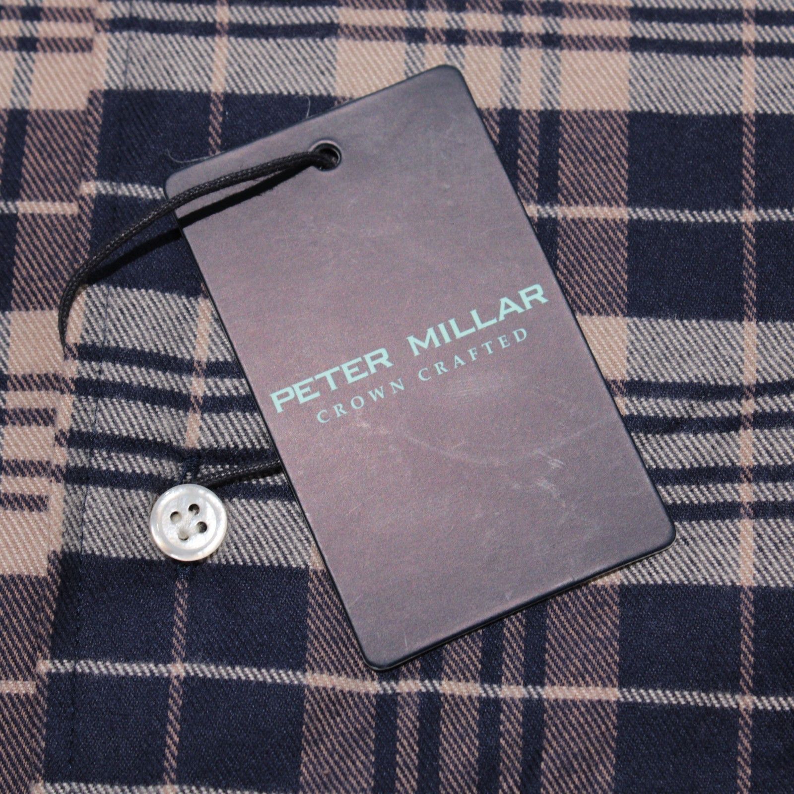 Peter Millar Peter Millar New with tags Shirt Size L US In Blue Size US L / EU 52-54 / 3 - 9 Thumbnail