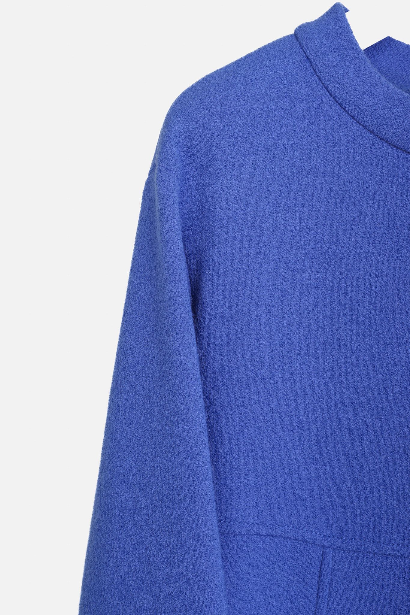 Armani Collezioni Armani Collezioni Blue Empire Dress Size XL / US 12-14 / IT 48-50 - 5 Thumbnail
