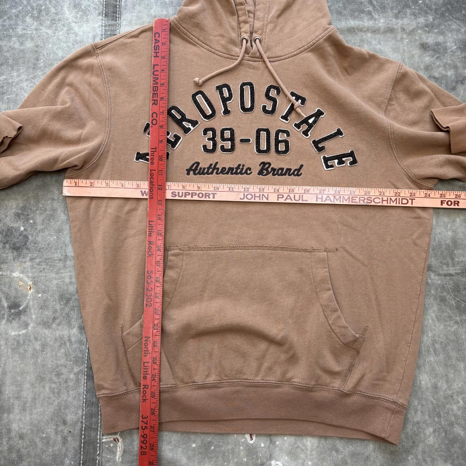 Aeropostale Vintage Y2K Aeropostale Grunge Skater Embroidered Hoodie Size US L / EU 52-54 / 3 - 4 Thumbnail