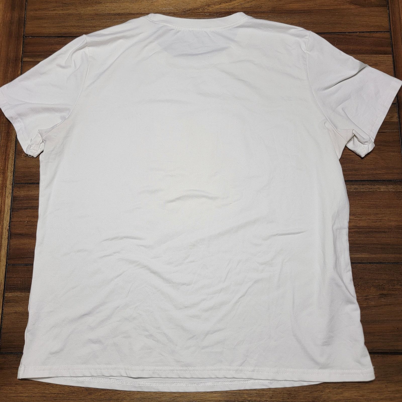 Other Unbranded 2 X's White Unisex Tee - Size XL Size XL / US 12-14 / IT 48-50 - 4 Thumbnail