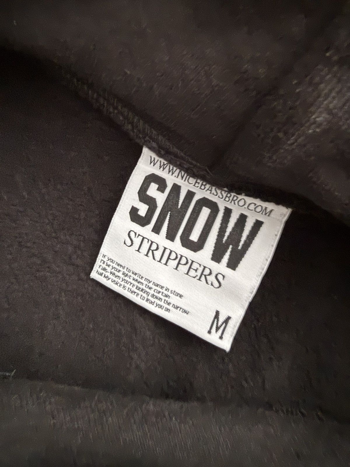 Other Snow Strippers Agent Provocateur’s AP Tour Hoodie Size M Size US M / EU 48-50 / 2 - 3 Thumbnail