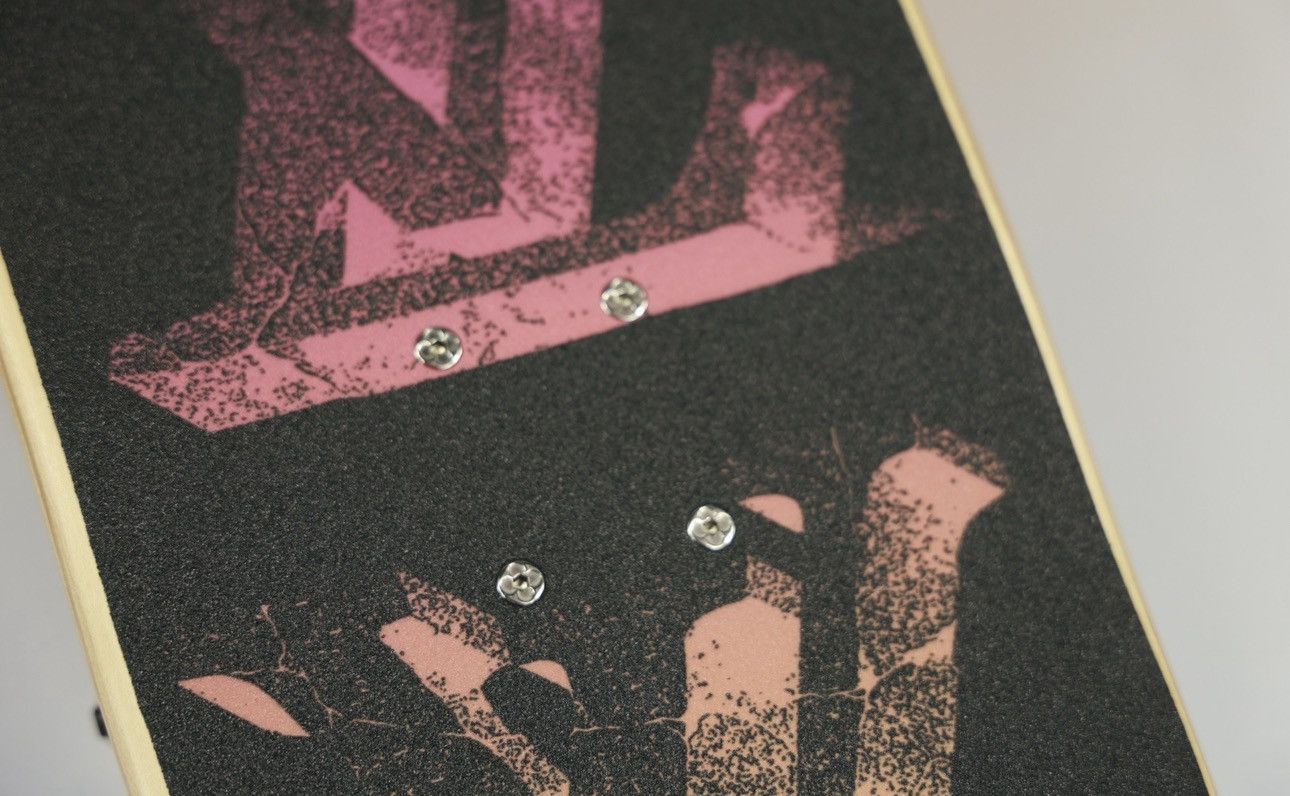Louis Vuitton ILLUSION MONOGRAM SKATE BOARD Size ONE SIZE - 9 Thumbnail