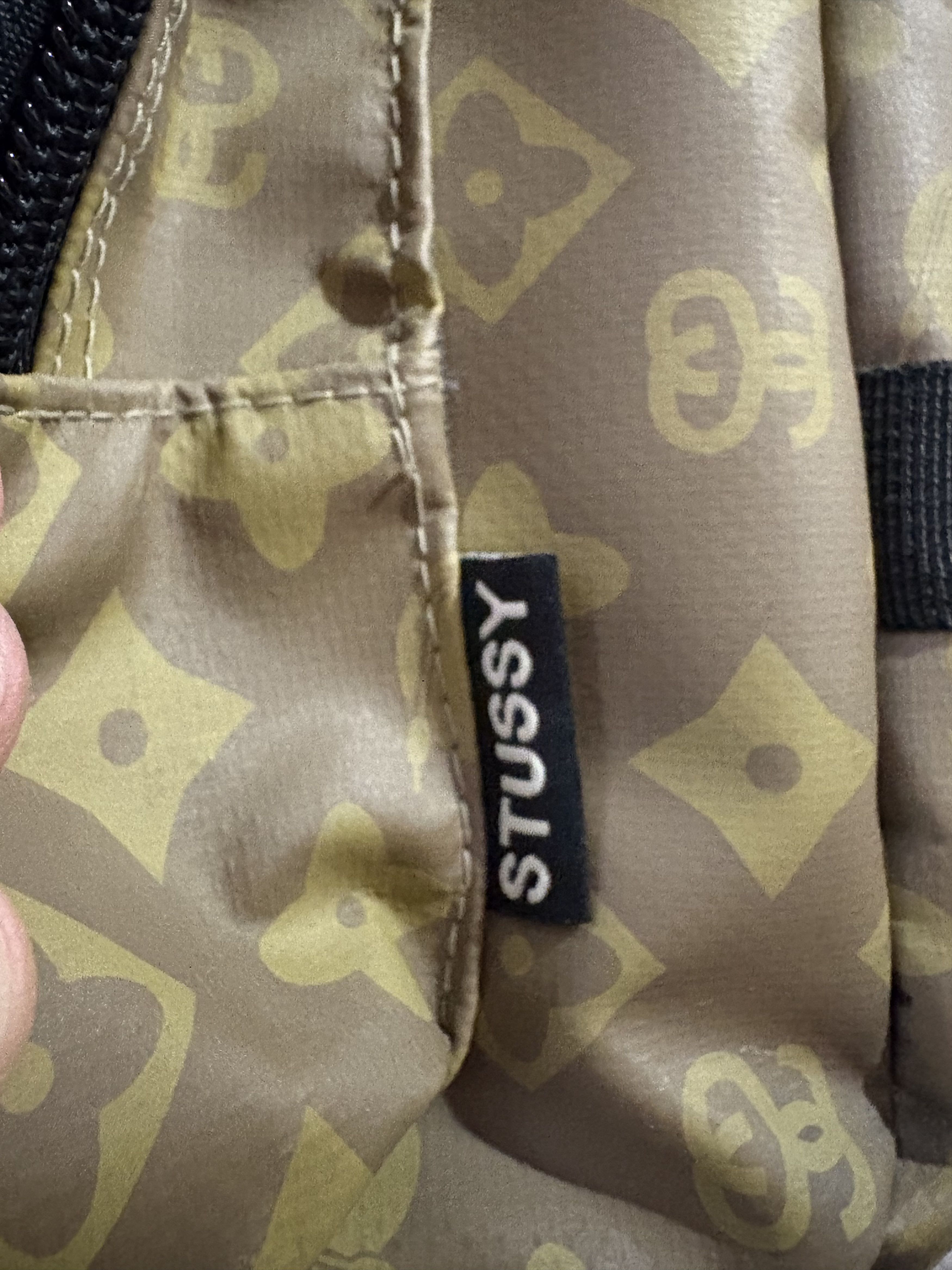 Stussy Stussy + LV monogram DJ bag (vintage authentic) Size ONE SIZE - 2 Thumbnail