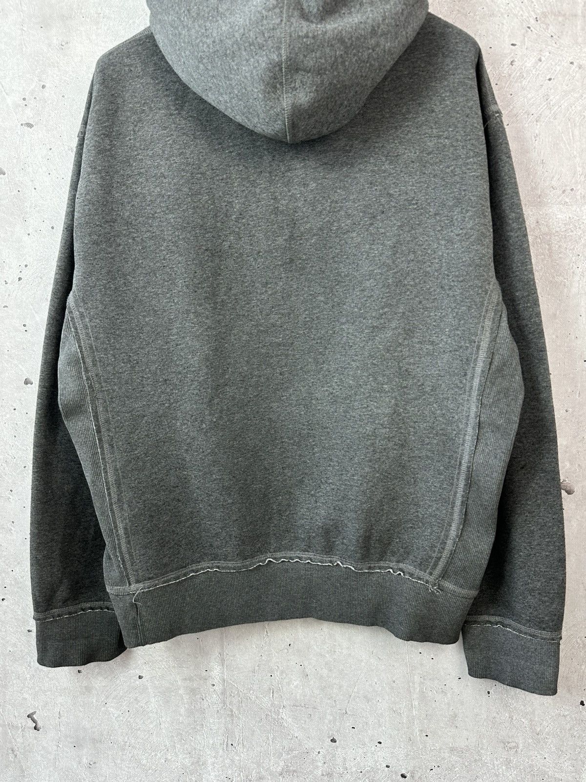 Honda Vintage Honda Racing Printed Distressed Grey Hoodie Size US XL / EU 56 / 4 - 11 Thumbnail