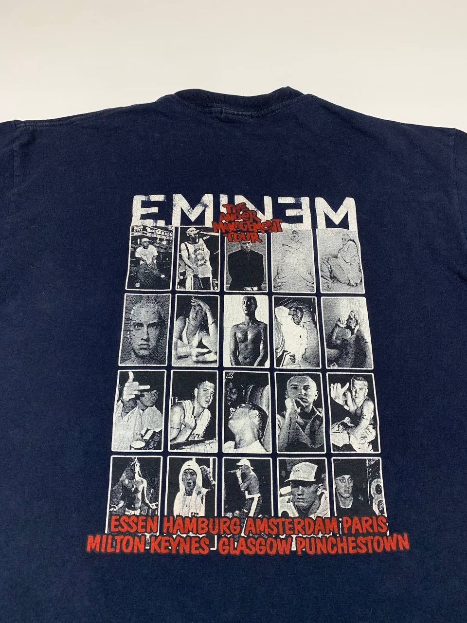 Eminem Eminem Vintage T-shirt The Anger Management Tour 2000s Size US XL / EU 56 / 4 - 2 Thumbnail