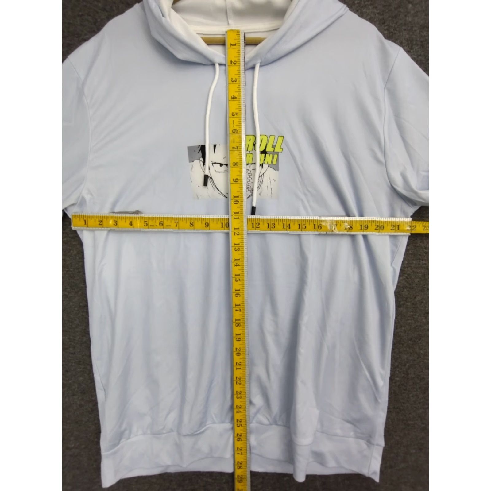Vintage Nike Gaming Pullover Hoodie Sweatshirt Shirt Men XL Light Blue Logo Hooded Graphic Print Pockets All Seasons Size US XL / EU 56 / 4 - 4 Thumbnail