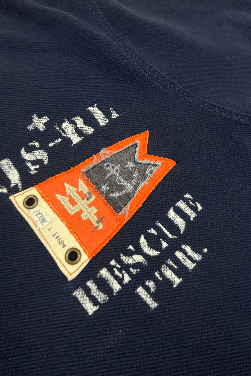 Polo Ralph Lauren SS09 Polo Rl “Rescue Patrol” P-32 Naval Polo – Custom / L Size US L / EU 52-54 / 3 - 6 Thumbnail