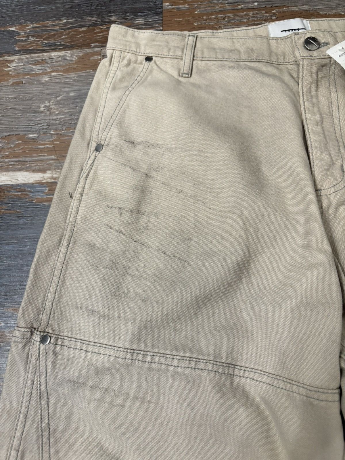 Rhude Rhude Carpenter Jeans Size US 34 / EU 50 - 3 Thumbnail