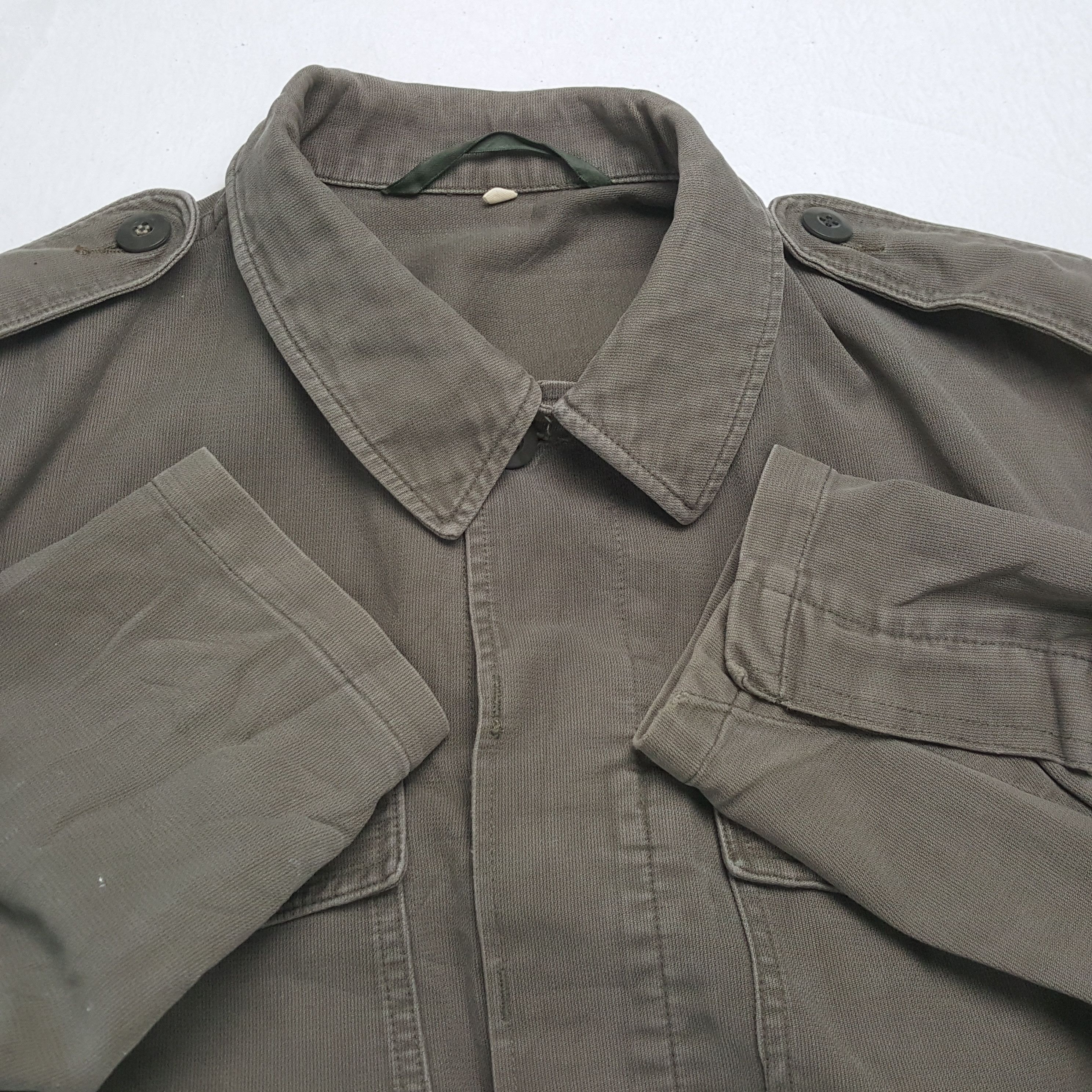 Japanese Brand Vintage Germany Army Military Art Jacket Size US M / EU 48-50 / 2 - 9 Thumbnail