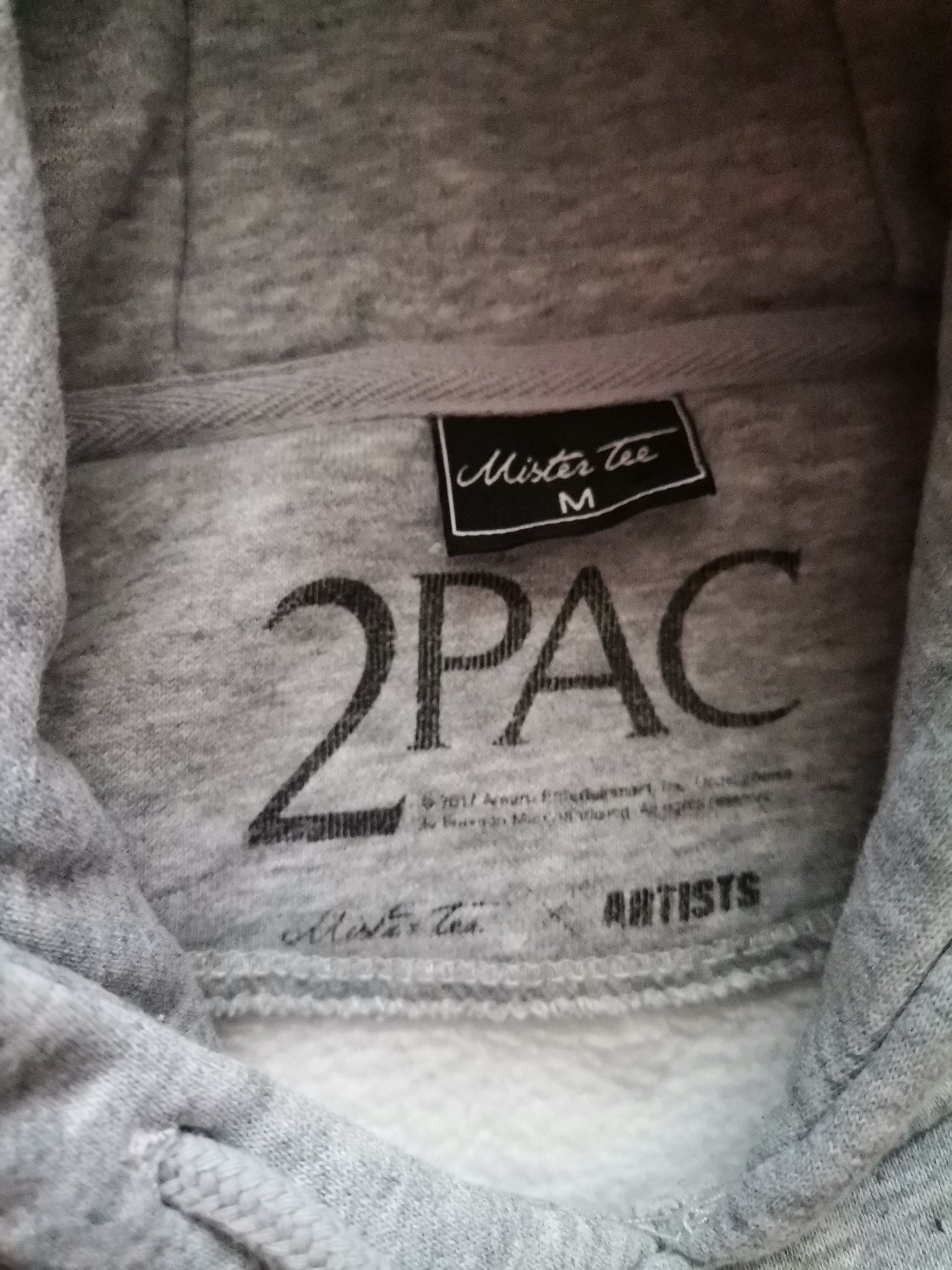 Rap Tees Mister Tee x 2Pac Hoodie Size US M / EU 48-50 / 2 - 3 Thumbnail