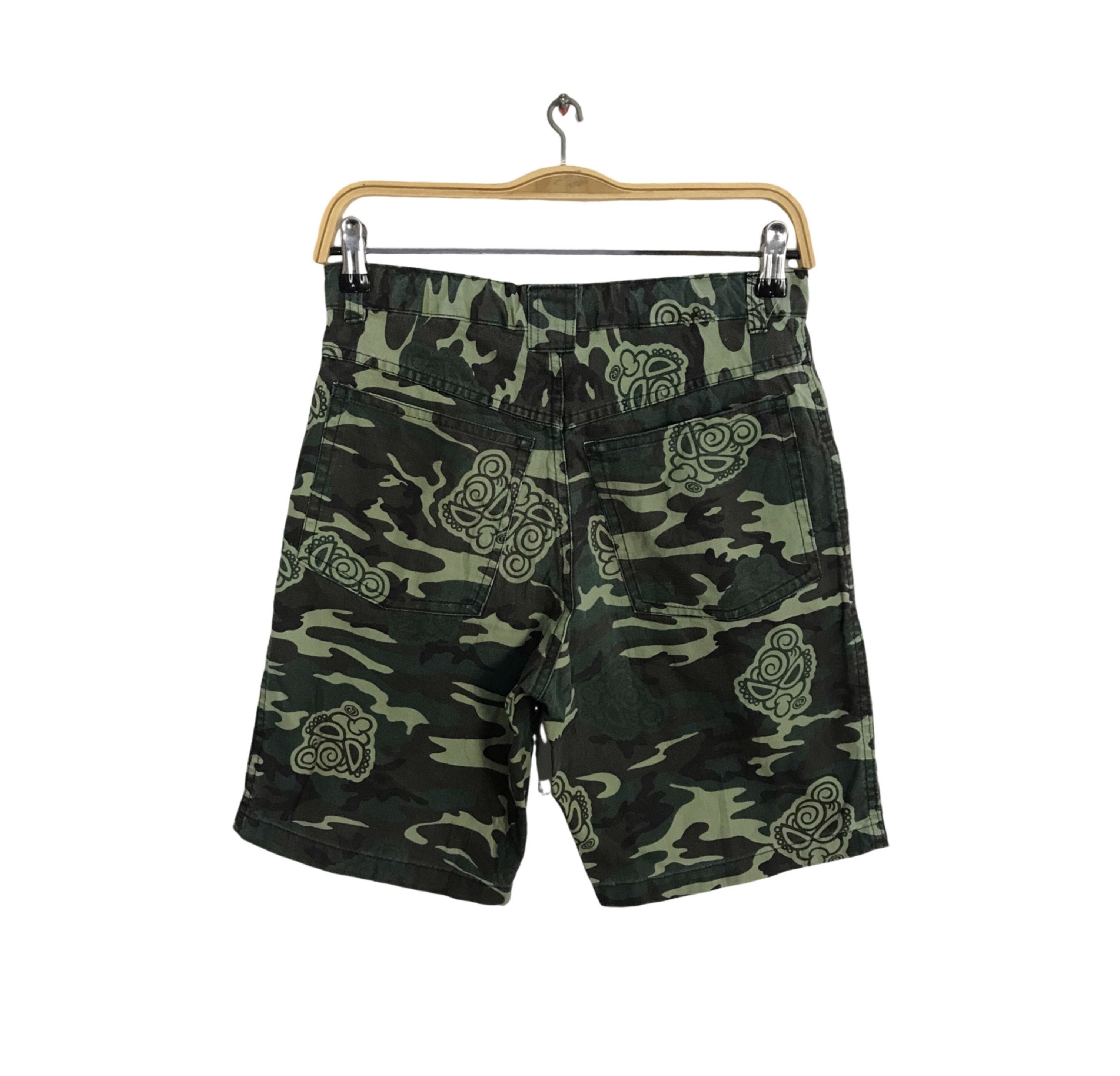 Hysteric Glamour × Japanese Brand Hysteric Glamour Mini Camo Ovp Baby Logo Jeans Shorts Pants Size US 28 / EU 44 - 2 Thumbnail
