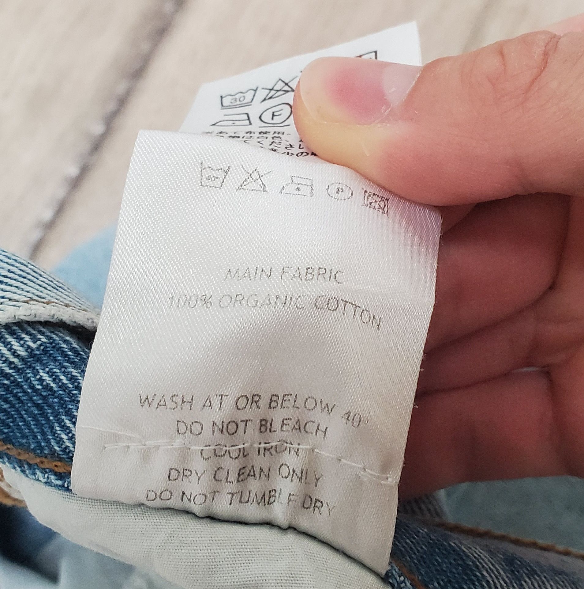 Ernest W. Baker Flared Denim Size US 30 / EU 46 - 8 Thumbnail