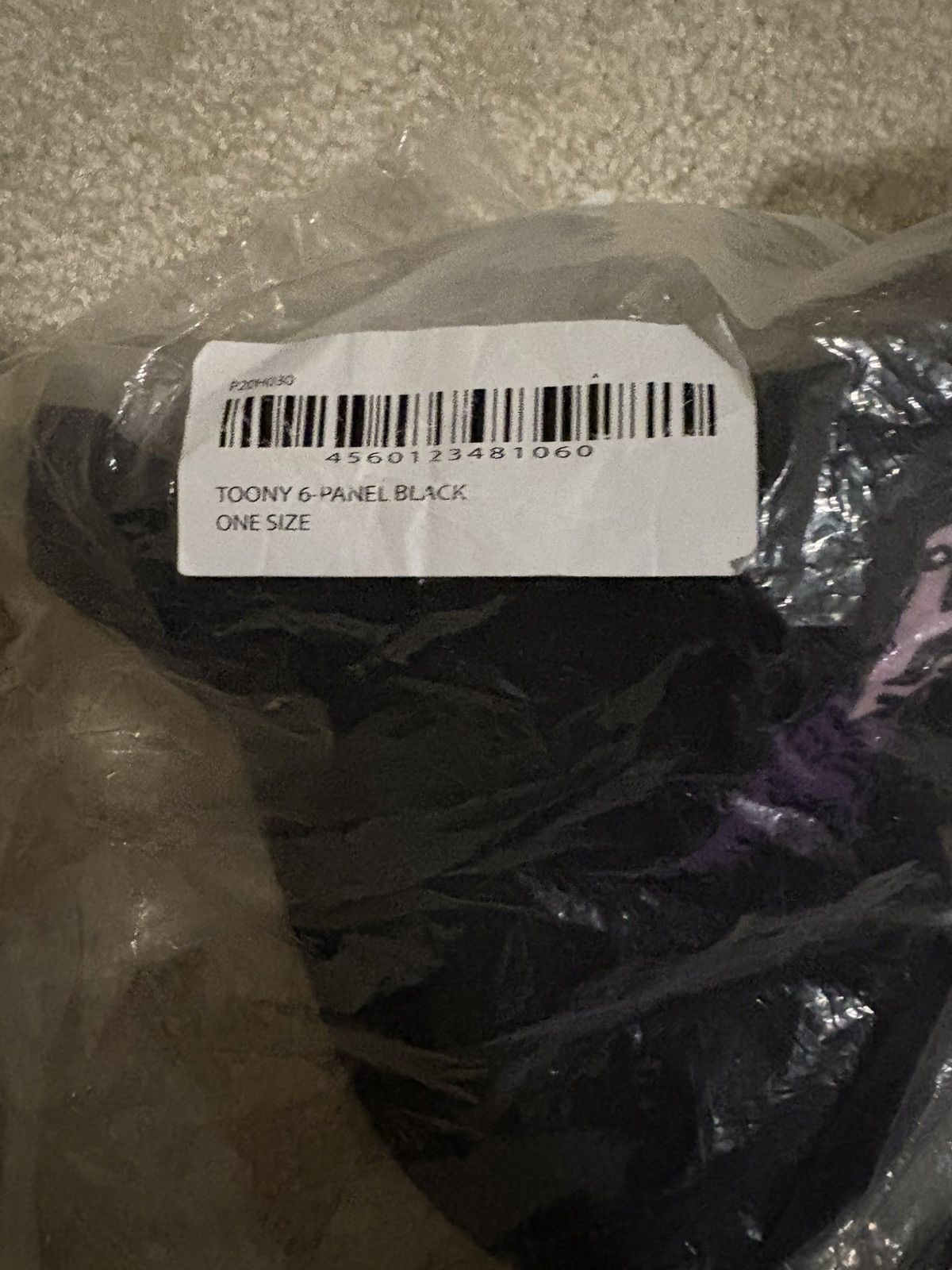 Palace NEW Palace Toony Black Hat Dino Size ONE SIZE - 3 Thumbnail