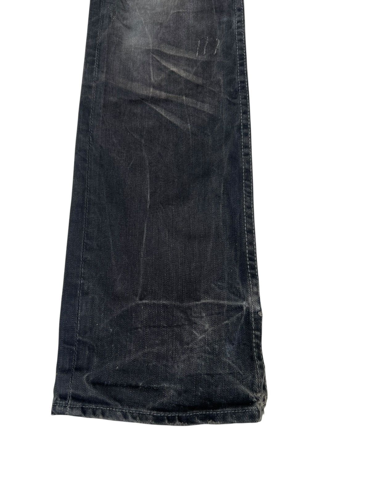 14th Addiction Mud Waxed Clawmark Denim Semantic Design Skulls Jeans Size US 30 / EU 46 - 10 Thumbnail
