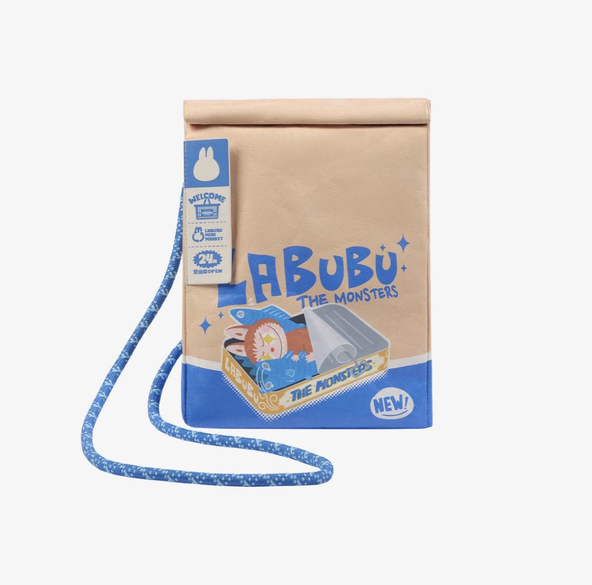 POP MART Pop Mart Labubu The Monsters Wacky Mart Messenger Bag Size ONE SIZE - 3 Thumbnail