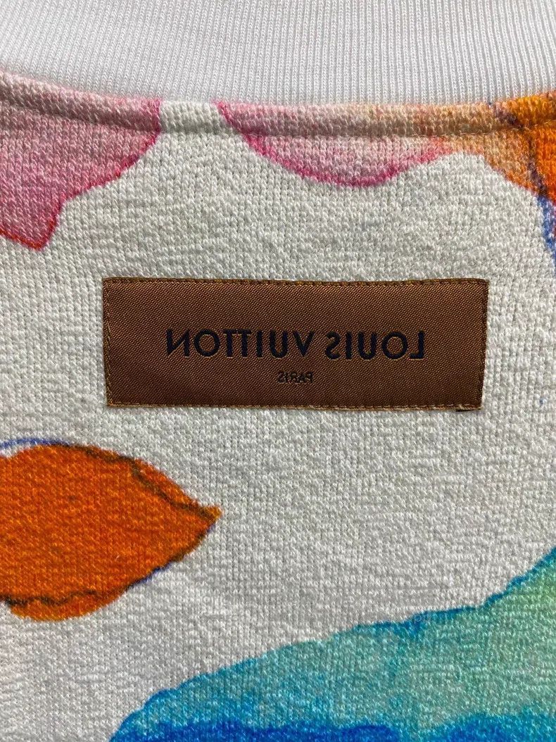 Louis Vuitton Louis Vuitton Ink Sweatshirt Size US XS / EU 42 / 0 - 5 Thumbnail